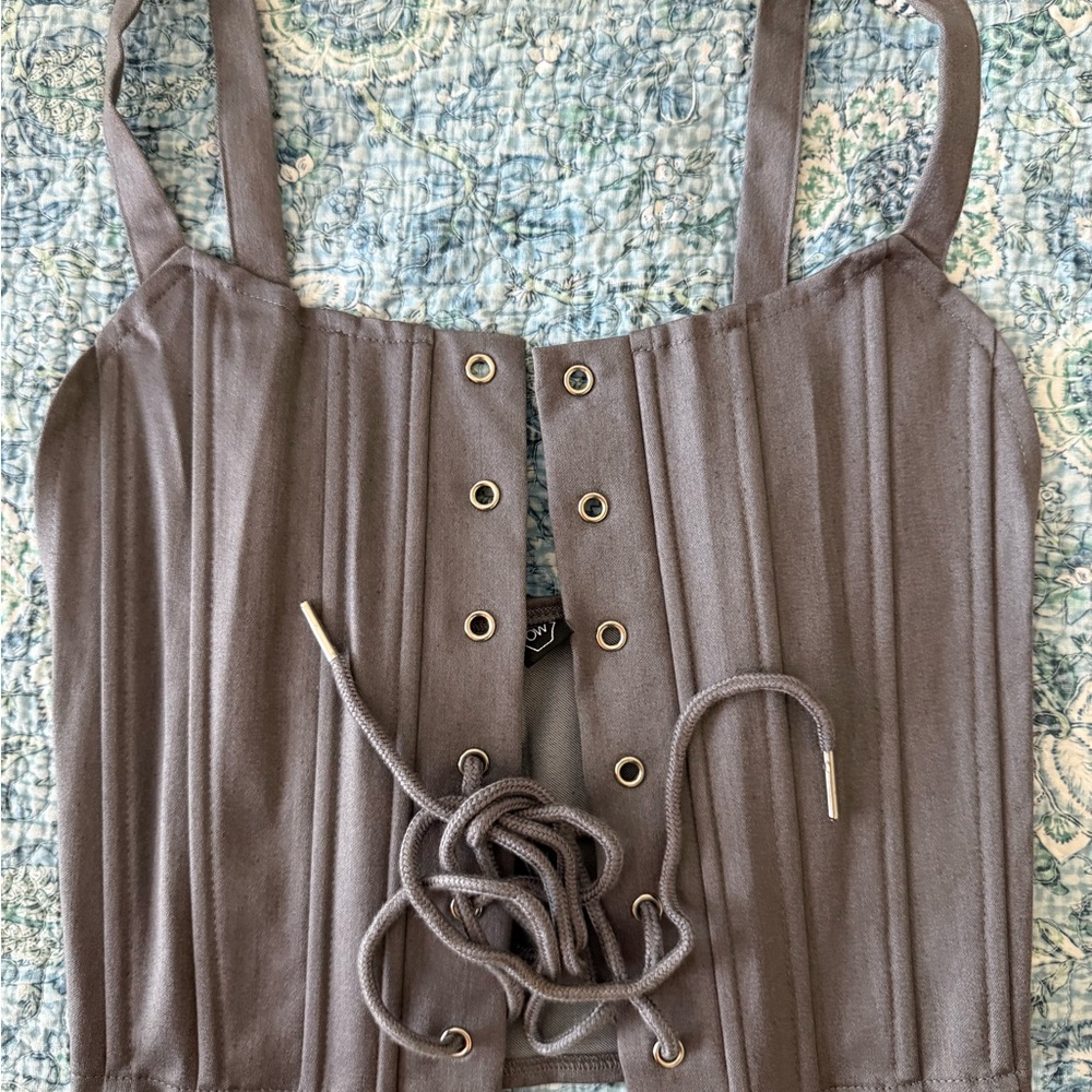 Ow Collection Structured Corset - image 1